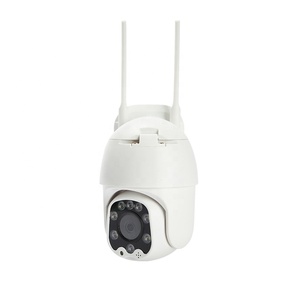 Cao cấp 5MP đèn kép đầy đủ màu sắc tầm nhìn ban đêm máy ảnh Wifi PTZ với hai chiều âm thanh & thẻ nhớ tùy chọn lưu trữ <span class=keywords><strong>CMOS</strong></span> cảm biến - Product Image 2