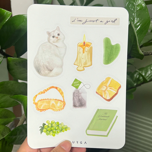 Hojas de Etiquetas Adhesivas con Logotipo de Marca Personalizado, Vinilo Impermeable, Paquete de Calcomanías Personalizadas para Empaquetado de Productos y Negocios - Product Image 5
