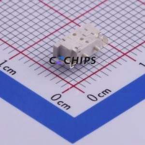 TS-1101VS-C-A-B Tactile Switch SMD Switch Single Pole Single Throw Rectangle Button 2.6N Horizontal Mount - Product Image 2