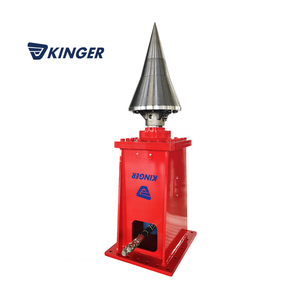 KINGER Machine à fendre le <span class=keywords><strong>bois</strong></span> Fendeur de bûches à cône à vis hydraulique pour pelle - Product Image 2