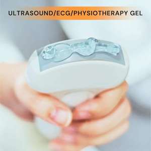 Gel conducteur longue durée, sans danger pour les peaux sensibles, idéal pour une utilisation médicale et thérapeutique - Product Image 4