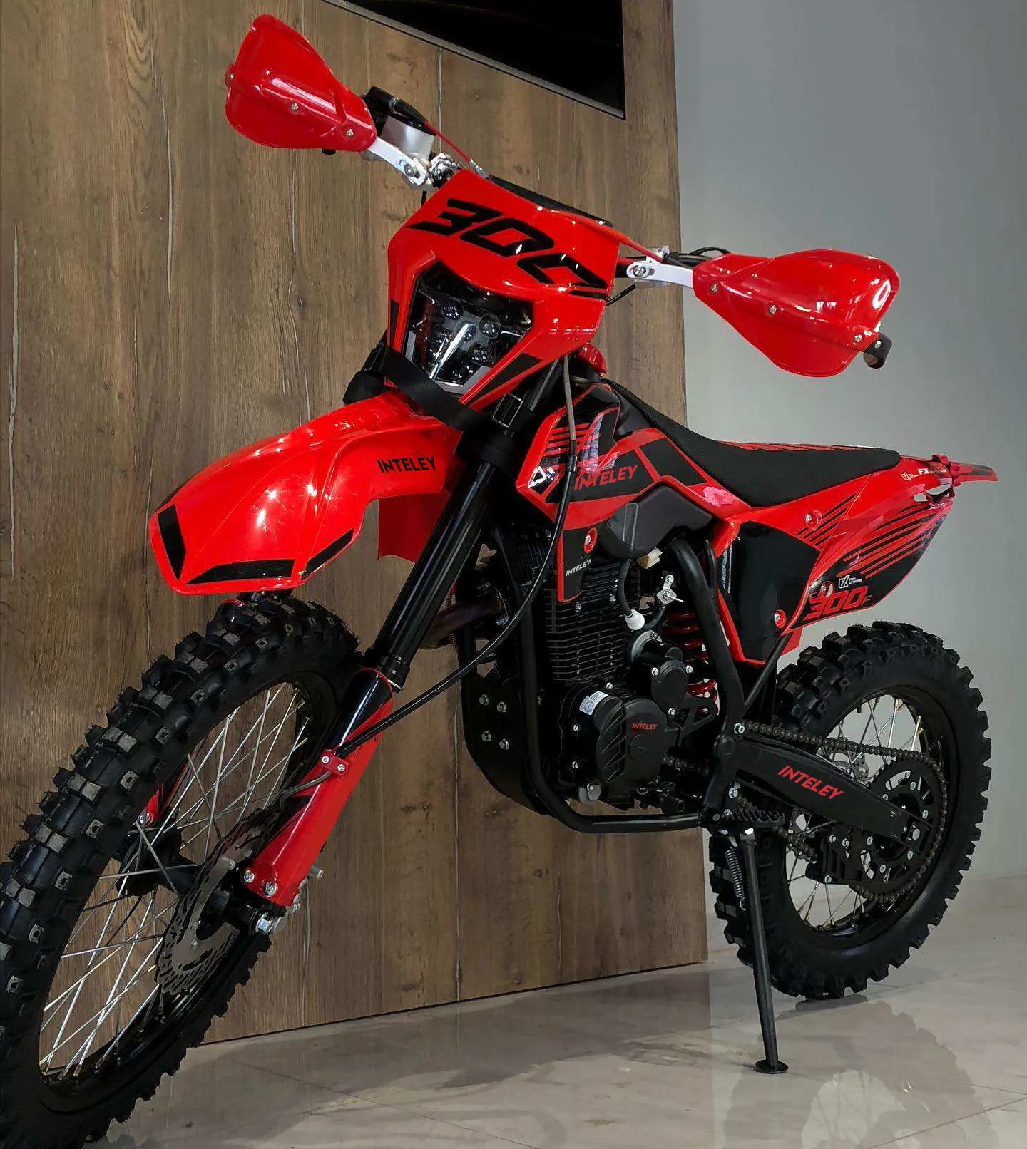 Chongqing fabrika 4 zamanlı motor ktm tarzı 250CC 300CC enduro motokros off-road motosiklet kir bisiklet yetişkinler için 250CC 300CC