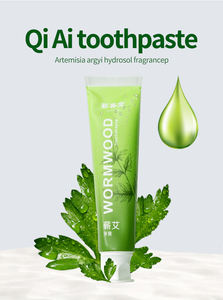 Kit de pasta de dientes de <span class=keywords><strong>triple</strong></span> acción a base de hierbas para el cuidado de la salud, neutraliza los compuestos de azufre volátiles, calma las aftas - Product Image 5