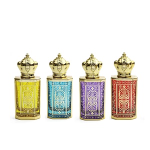 50ml Luxury Baroque Perfume <strong>Bottle</strong> <strong>Old</strong> Classic Perfume <strong>Bottle</strong> Color UV Hot Stamping Perfume <strong>Bottle</strong> - Product Image 6
