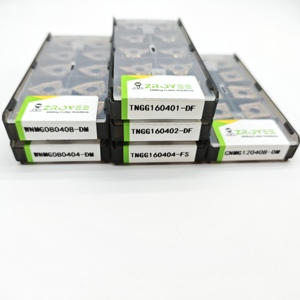 Zroyee tùy biến <span class=keywords><strong>tnmg160404</strong></span> tngg160404 Carbide bên ngoài biến chèn cho gia công thép OEM hỗ trợ - Product Image 3
