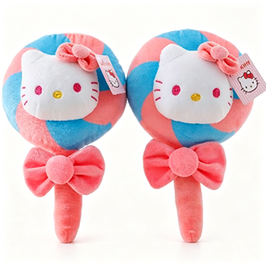 Peluche Promozionali per Bambole su Stecco da Lecca-lecca, Animali di Peluche da 8 Pollici, Morbidi, Carini, Kawaii, Premi per Macchine a Gru, in Cotone PP - Product Image 1