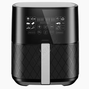 Freidora de Aire Digital Inteligente Visible Profesional de Alta Calidad OEM ODM 6.5L 1500W para el Hogar - Product Image 3