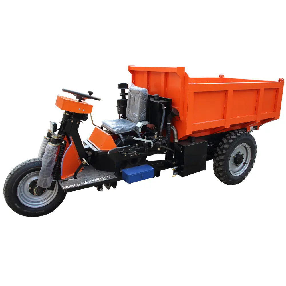 LK270D diesel mining powerful 1 ton dumping truck, dumper truck dimension