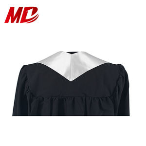 60 "وشاح تخرج من الساتان الأبيض سرق التسامي الفراغات التخرج الجامعي - Product Image 4