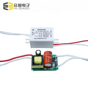 Неизолированный драйвер светодиодной лампы 200 мА 300 мА 350 мА 3 Вт 4 Вт 5 Вт 6 Вт 8 Вт 9 Вт 12 Вт 15 Вт 18 Вт 20 Вт 24 Вт IP65, малый размер, светодиодный драйвер - Product Image 2