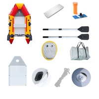 Kayak gonflable pliable pour adultes, bateau à rames, Portable, pour 2 personnes