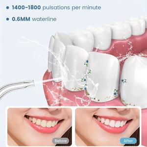 Carepik Factory Direct BYCARE BOI-016 Irrigateur buccal portable en polypropylène (PP) pour soins dentaires transfrontaliers - Product Image 3