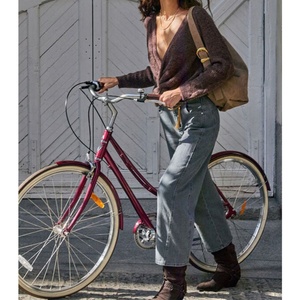 Pantalon évasé personnalisé pour femme, pantalon à jambes larges, pantalon décontracté pour femme, pantalon une pièce - Product Image 1