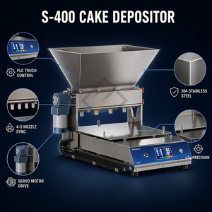 Déposeur automatique de cupcakes avec 7 buses personnalisables pour les petites boulangeries et les entreprises de cupcakes - Product Image 3