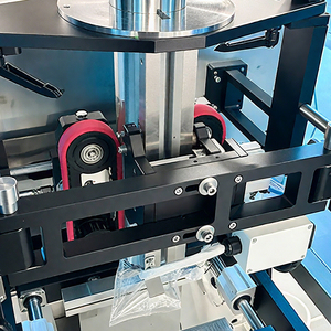 Chai thủy tinh bao bì dòng cartoning máy cho thực phẩm hóa chất thuốc lá chức năng bao gồm ghi nhãn dán túi Giấy túi - Product Image 3