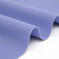 Tissu sergé fin élastique, mélange textile TR TC infroissable en vrac, idéal pour les blazers toutes saisons, les tenues de personnel et les pantalons