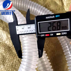 China Fabriek Prijs Od 25Mm Transparante Poe Pe Zachte Slang Ademhalingscircuit Buis En Anesthesie Slang - Product Image 6