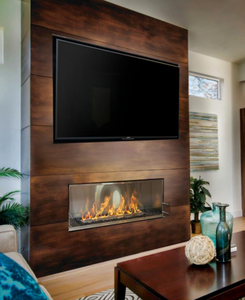 Cheminée Inno-Fire <span class=keywords><strong>60</strong></span> pouces 150 <span class=keywords><strong>cm</strong></span> avec Wifi Brûleur Ecoflame <span class=keywords><strong>Electrique</strong></span> - Product Image 1