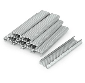 Clous de toiture métalliques galvanisés ondulés gris 25 kg, modèle torsadé, capuchon lisse, en acier spiralé avec rondelle en plastique et caoutchouc - Product Image 2