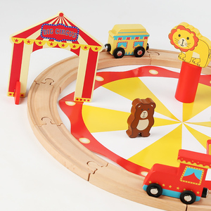 Bloques de Construcción de Circuito de Carreras Personalizados al por Mayor de Fábrica, Rompecabezas de Pista para Juguetes Educativos Infantiles - Product Image 6