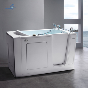 Soluzioni bagno <span class=keywords><strong>per</strong></span> <span class=keywords><strong>anziani</strong></span>/disabili in vetroresina a piedi in <span class=keywords><strong>vasca</strong></span> da bagno <span class=keywords><strong>con</strong></span> set <span class=keywords><strong>doccia</strong></span> - Product Image 2