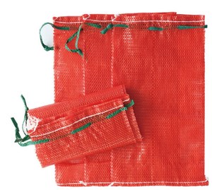 Sac en filet PP Leno en gros pour oignons 10kg 20kg 25kg, sac en filet à cordon pour légumes, pour l'emballage de pommes de terre et d'ail - Product Image 3