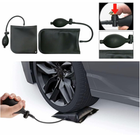 Ensemble d'outils automobiles portables 22 pièces en acier inoxydable assortis 5e extracteur de goupille de roue 68 pouces crochet de traction J-crochet outils de serrurier de voiture