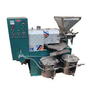 6YL-80 Soya Yağı Presi Endüstriyel Elektrikli Hardal Yağı Presi Makinesi Satılık - Product Image 2