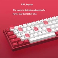 Clavier mécanique Aflion Midi Rgb rétroéclairé ergonomique avec touches PBT, clavier filaire USB multimédia 61 touches, coque en métal
