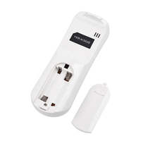 Control Remoto para Aire Acondicionado y Smart TV, Código Fijo, Batería AAA, 16 Botones, Alcance de 8m+, Función de Temporizador, Indicador LED