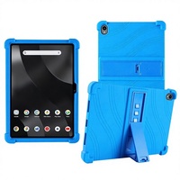 Étui de protection léger en silicone Imiracle pour tablette ONN, avec dissipation thermique, antichoc, antidérapant et support intégré