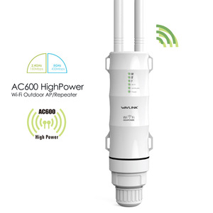 Amplificateur de Signal <span class=keywords><strong>Wifi</strong></span> haute puissance, 50 w, ondulink, AC600, répéteur <span class=keywords><strong>Wifi</strong></span> d'extérieur, étanche, avec antennes, bon marché - Product Image 4