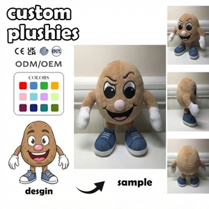 Low MOQ Custom PP Cotton Birthday Plush Toy Stuffed Animal Scooter Bunny <strong>Hoodie</strong> Cap Backpack Soft Plushie Doll - Product Image 2