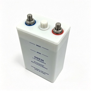 20AH IEC60623แบตเตอรี่แบบชาร์จไฟได้สำหรับ UPS GNZ20 KPM20แบตเตอรี่อัลคาไลน์นิกเกิลแคดเมียมขนาดกลาง1.2V - Product Image 2
