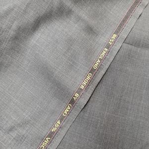 Costume pour homme TR Tissu polyester viscose rayonne armure toile style sergé pour garçons Chemises Costumes/pantalons pour adolescents - Product Image 6