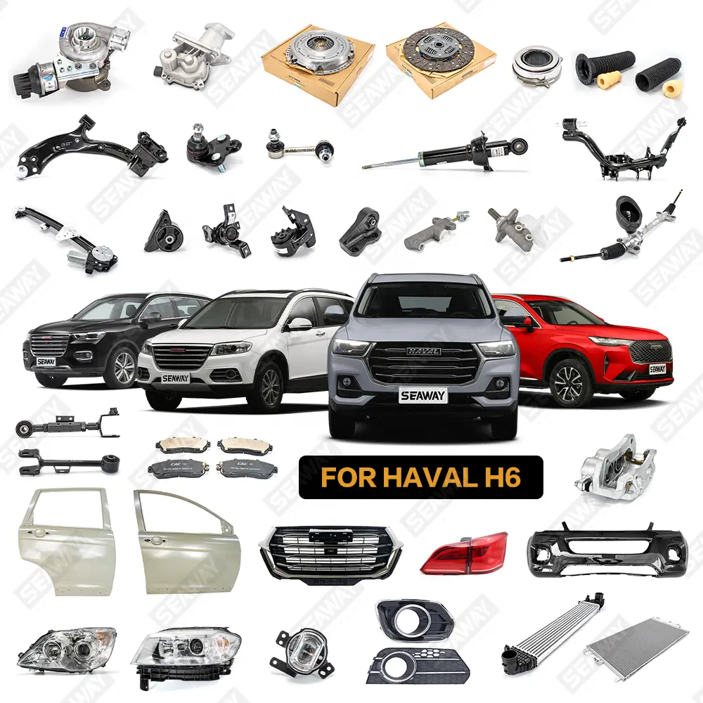 Great Wall Wingle 5/7 Hover H3/H5 C30 Accessoires Auto de voiture Great Wall Haval H6 F7 2022 H5 Pièces de rechange pour Great Wall Hover