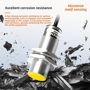 Akusense TGN18-08NO M12 18 30 nhiệt độ cao 120 ° C Cảm biến tiệm cận cảm ứng hình trụ NPN IP67 cho tự động hóa nhà máy - Product Image 5