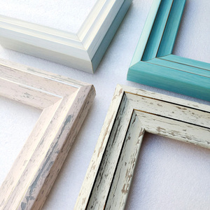 Vendita di fabbrica OEM Quality buon prezzo decorativo specchio telaio modanatura 5CM forte senso scala gerarchia cornice immagine stampaggio - Product Image 2