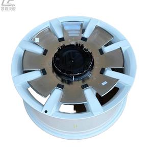 Jante en alliage de 18 pouces 5x120 PCD ET50 65.1 pour VW Volkswagen Multivan T5 <span class=keywords><strong>T6</strong></span> <span class=keywords><strong>Transporter</strong></span> 8Jx18 Qualité OEM d'usine - Product Image 1