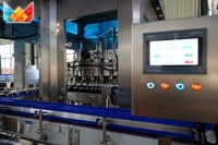 Mesin Pengisian Kaleng Aluminium 330ml Kecepatan Tinggi 6000/18000/24000CPH, Produsen China, Lini Produksi Pengisian CSD Profesional, Bersertifikasi CE