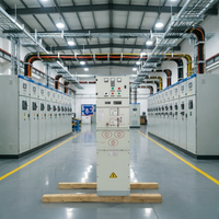 Solution Personnalisée – Appareillage de Commutation Principal (VCB) Modulaire Métallique 12 kV Rempli de SF6 630 A pour Alimentation Industrielle