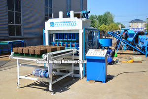 DF5-10 mesin murah untuk membuat uang tanah liat pembuat blok cetakan membuat cetakan bentuk mesin untuk dijual - Product Image 2