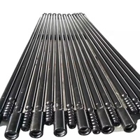 T38 T45 T51 carbure d'acier au carbone hexagone rond en gros forets pour l'extraction de roches puits d'eau outils de forage de montagne