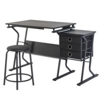 Installation facile Bureau à angle réglable Bureau de dessin d'ingénierie Bureau de table à dessin