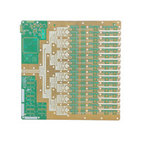 Circuit imprimé en or plaqué pour la fabrication de plaques de circuit imprimé