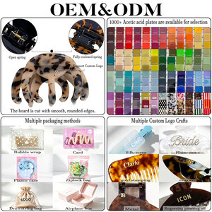 Nouvelle Pince à Cheveux Thème Chat en Cristal, Design Mignon de Chat <span class=keywords><strong>Persan</strong></span> Garfield de Dessin Animé, Pince Requin pour Chignon Arrière de la Tête, Faite à la Main pour Femme - Product Image 6