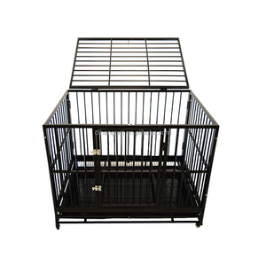 Cage à <span class=keywords><strong>chien</strong></span> pliable en métal avec motif animal, écologique, chenil pliable - Vente à prix réduit - Product Image 4