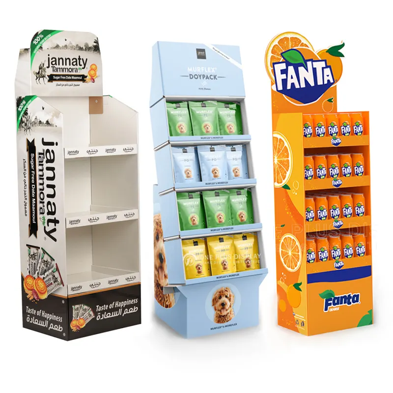 Benutzer definierte Papier regal Kartonst änder Display Einzelhandel Funko Pop Pappe Store Praline Praline Lebensmittel Pappe Paletten Display Stand