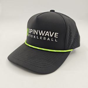 Gorra de Béisbol Deportiva Personalizada BSCI de Secado Rápido, 5 Paneles, Logotipo Bordado, Perforaciones Cortadas con Láser, Diseño Impermeable, Dobby Dot, Leopardo - Product Image 3