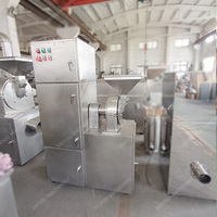 RVS-molen voor fruit, groenten, gedroogde tomaten, bananen, bieten, poeder; maalmachine met stofafzuiging